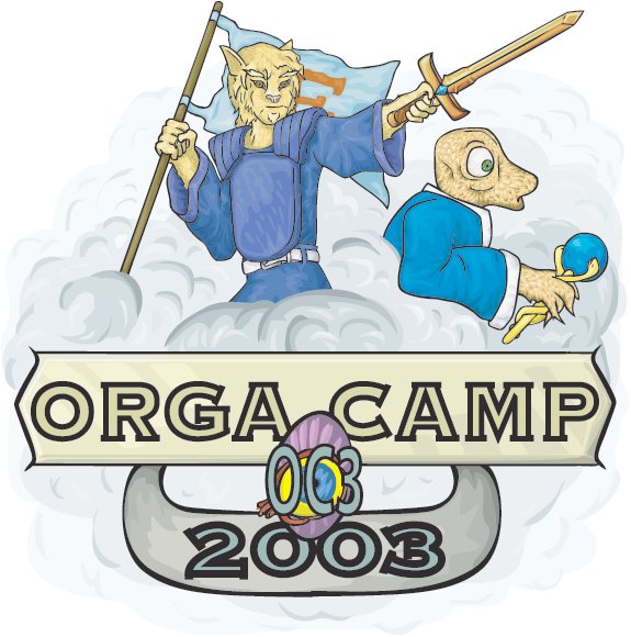 OC 2003, artwork by Leos